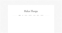 Desktop Screenshot of helenthorpe.com